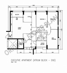 Blk 940 Hougang Street 92 (Hougang), HDB Executive #606426971